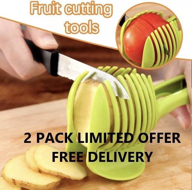 POTATO FOOD TOMATO Onion Lemon Vegetable Fruit Slicer Egg Peel Cutter