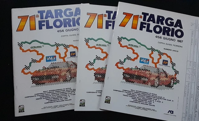 Targa Florio 1987 Lotto