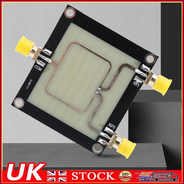 Microcontroller Power Splitter 100-2700MHZ COMBINER DIVIDER 25W Signal Power Splitter Microstrip Power ...
