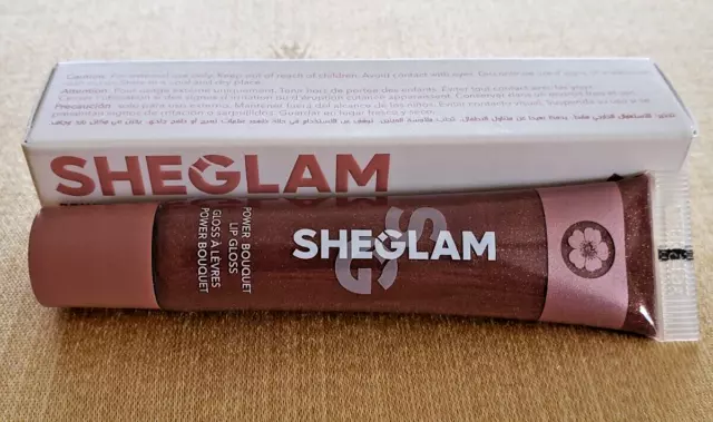 SHEGLAM Power Bouquet tono brillo labial espresso usted mismo