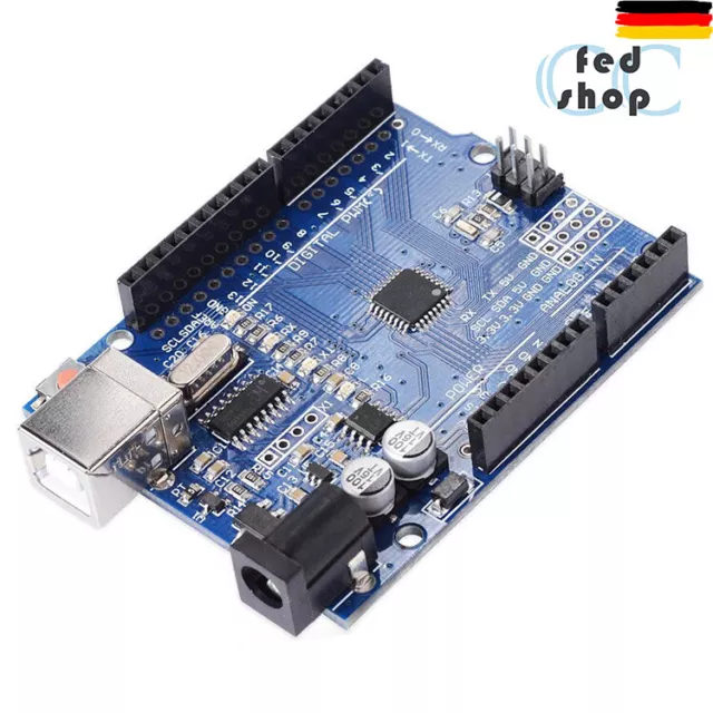 UNO ATmega328 Board kompatibel mit Arduino UNO R3 CH340G USB