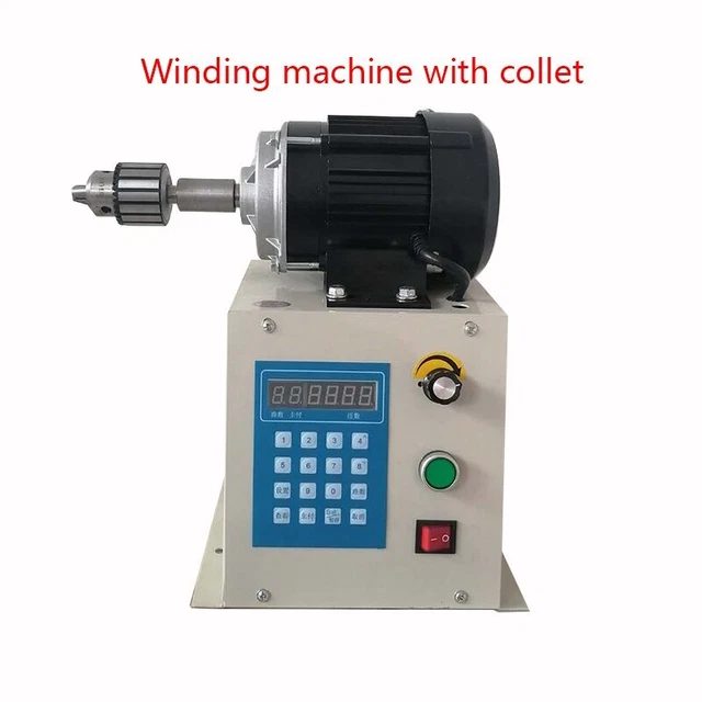 Electric Winding Machine Torque Adjustable Speed Automatic Winding Tool 800W