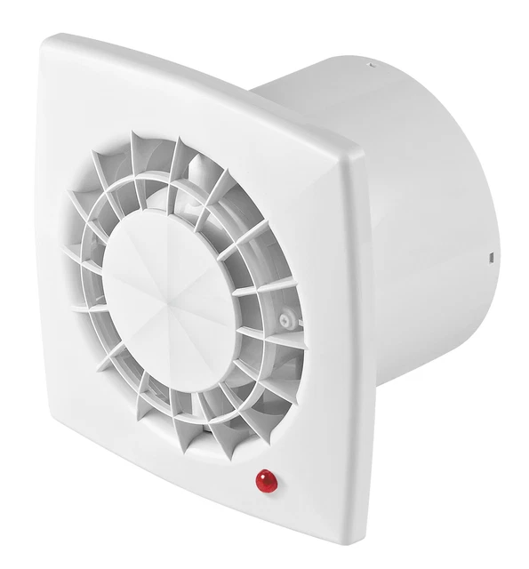 ABOUT VENT 100mm Ventilateur Extracteur d'Air avec Capteur d'Humidité