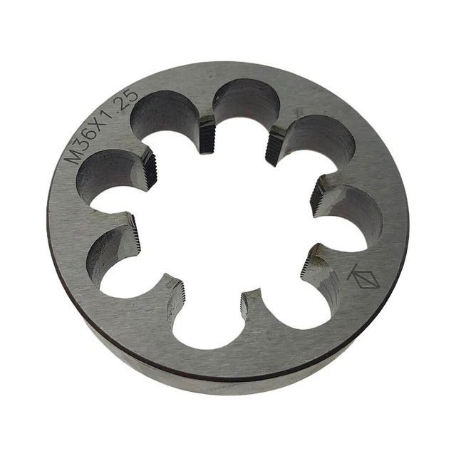 M36X1.25 Die Metric Right Hand M36 x 1.25 Die Threading Tools 36 X 1.25 HSS