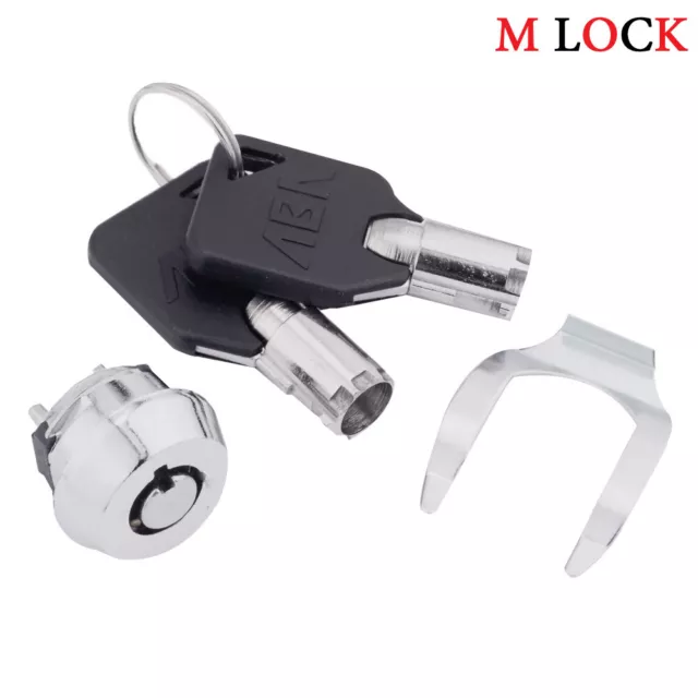 Lot of 2 Electronic Key Switch Lock Off/On Lock Switch tubular 2377 KD