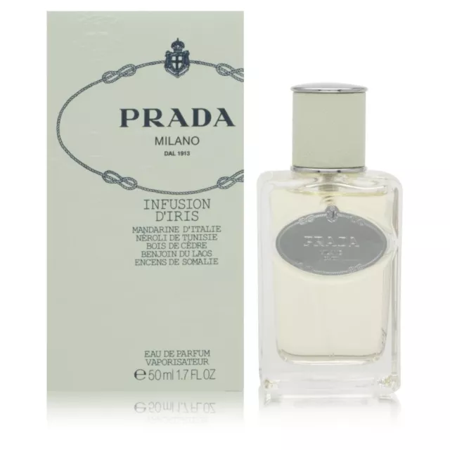 prada milano infusion d'iris mandarine d'italie profumo edp 50 ml spray