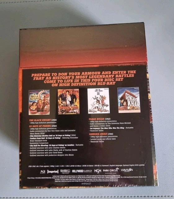 TALES OF ADVENTURE - Collection 11 Imprint Collection blu-ray Region ...