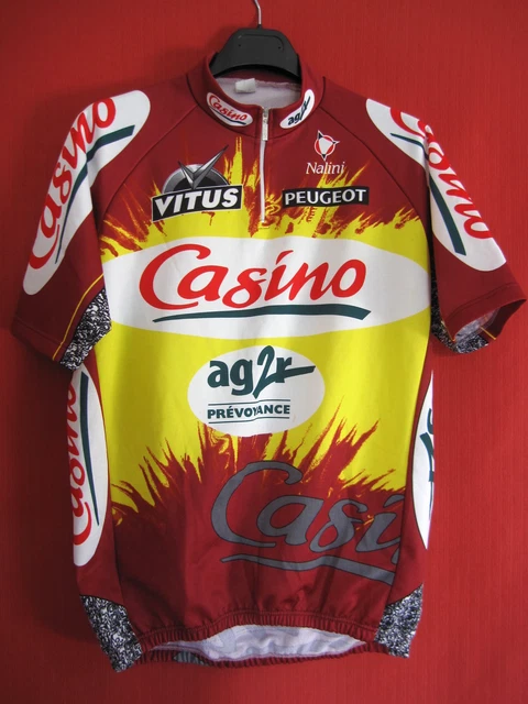 VINTAGE Maillot cycliste PLAISANCE DU TOUCH Cyclo Club années 70 shirt