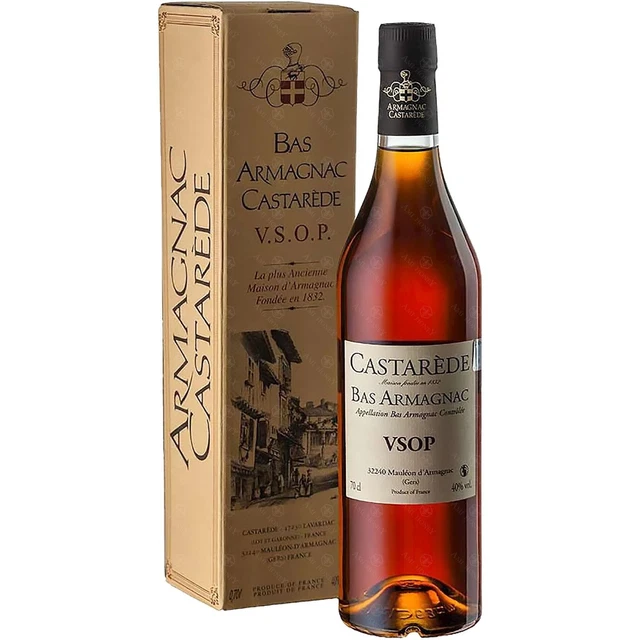 Castarède Bas Armagnac 1979 500ml 40% BAS ARMAGNAC CASTAREDE 1979