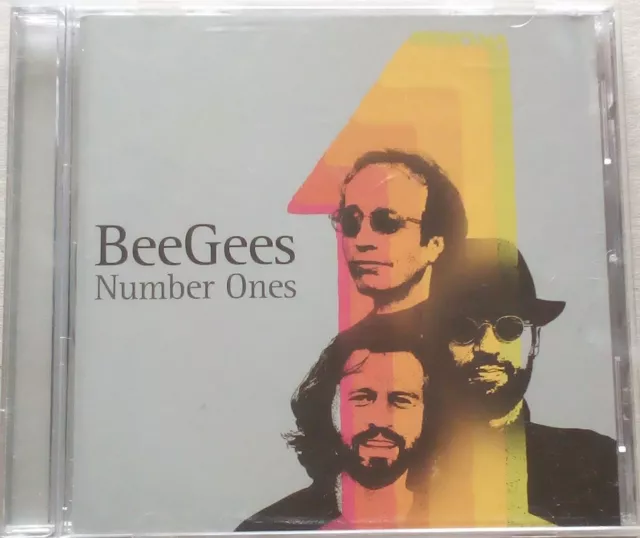 Number Ones The Bee Gees CD greatest hits singles best of Tragedy You Win Again