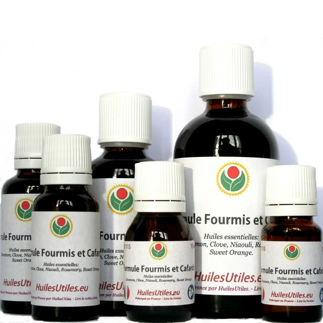 Huiles Essentielles Anti Fourmis