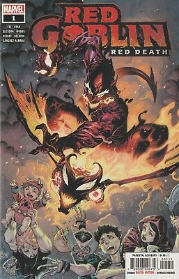 Red Goblin: Red Death #1 - VF+ / NM