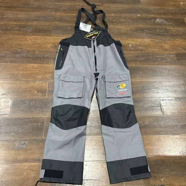 MENS BASS PRO Shops 100Mph Fishing Rain Bibs Size 2Xlt 110.00 PicClick