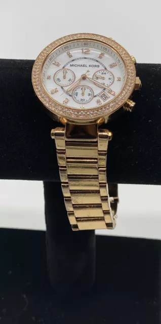 Michael Kors Parker Rose Gold Watch MK5419