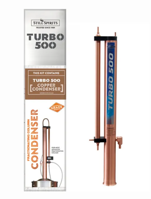Copper Still Spirits Turbo 500 T500 Still Complete System Kit Alcohol Making Kit 3