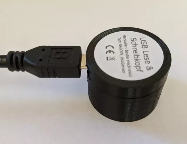 USB IR (Infrarot) Lese-/Schreibkopf für Stromzähler / Smart Meter