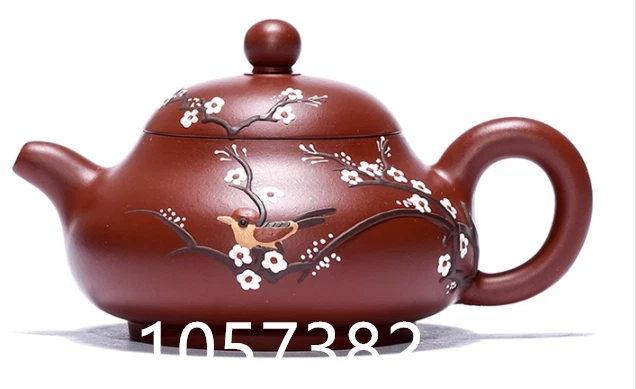 Authentic Yixing Purple Clay Pot in China Magpie pattern Pot 160CC