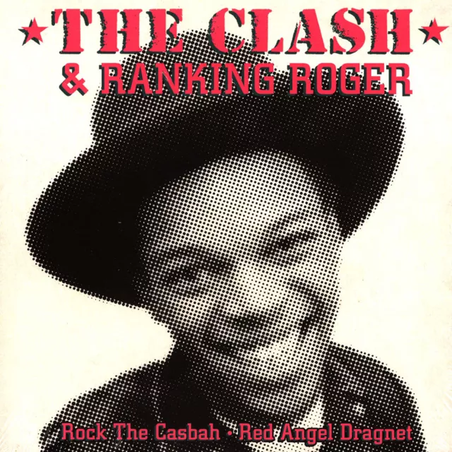 The Clash - Rock The Casbah (Ranking Roger) (Vinyl 7" - 2022 - EU - Original)
