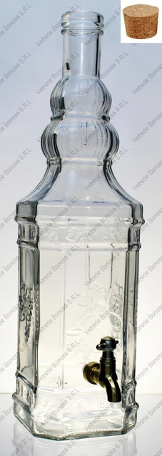 Dispenser Termico Ilsa Con Rubinetto Acciaio Lt 10