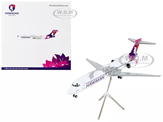 Boeing 717-200 Aircraft Hawaiian Airlines 1/200 Diecast By Geminijets G2Hal1214