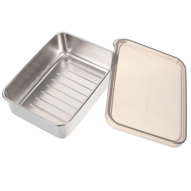 Lunchbox, 400 ml, Lebensmittel-Bento-Box, tragbare Snack-Behälter-Box aus