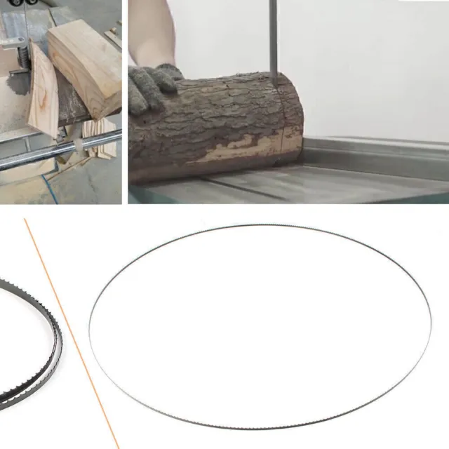 Band Saw Blade Fit Wood Cutting Carbon Steel Craftsman 1510mmx6.35mmx0.35mmx6TPI