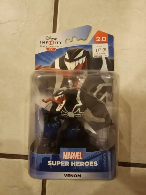 Brand New Disney Infinity 2.0 Marvel Super Heroes - Venom (partially sealed)