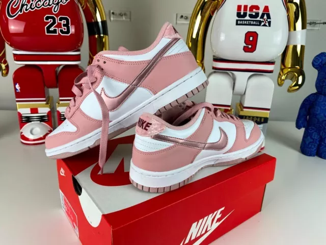 Nike Dunk Low Pink Velvet Rose - Livraison Gratuite