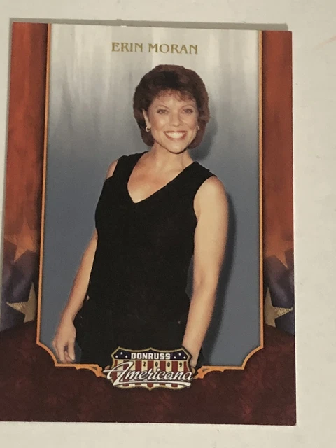 Erin Moran Trading Card Donruss Americana 2009 #76