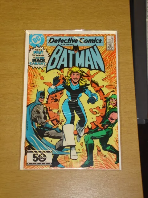 Detective Comics #554 Batman Nm 1. Neu Schwarz Kanarische September 1985