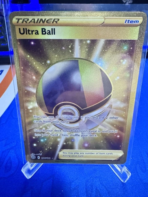 Pokemon Ultra Ball Gold FOR SALE! - PicClick UK