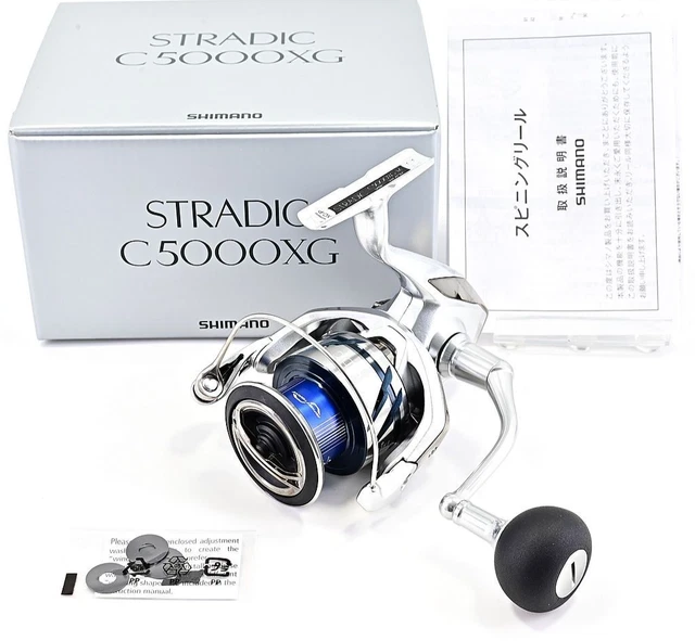 ★未使用品　SHIMANO 23STRADIC C5000XG N.MINT SHIMANO Spinning Reel 23 STRADIC C5000XG 6.2 1 X