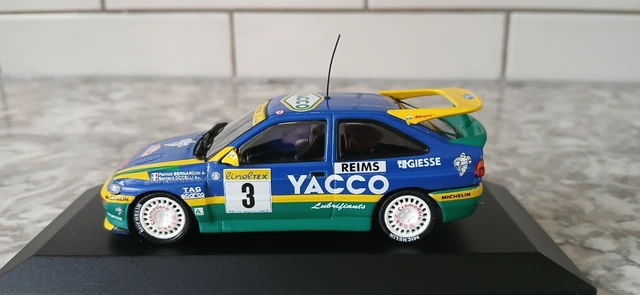 Ford Escort Bernardini 1er Monte-Carlo 1996 kit résine 1/43