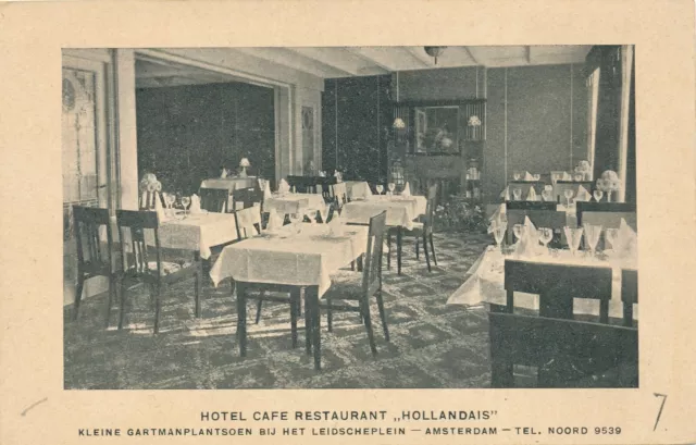 AMSTERDAM – Hotel Cafe Restaurant Hollandais – Netherlands