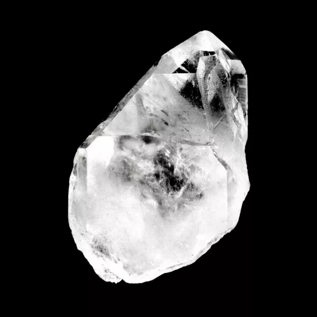 Lemuria Bergkristall Spitze Höhe 83 mm Gewicht 160 g klar AA - Qualität E86