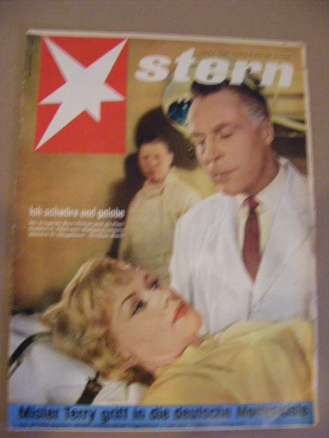 Der Stern Illustrierte 1960 Nr.4 Chefarzt Dr Feldhuseen