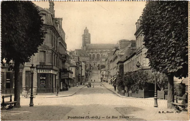CPA Pontoise Rue Thiers (1317893)