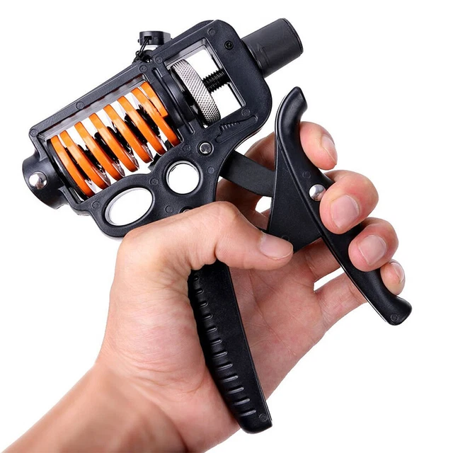 5-165kg Finger Expander Hand Grip Training Adjustable Hand Grip Hand Trainer ~~
