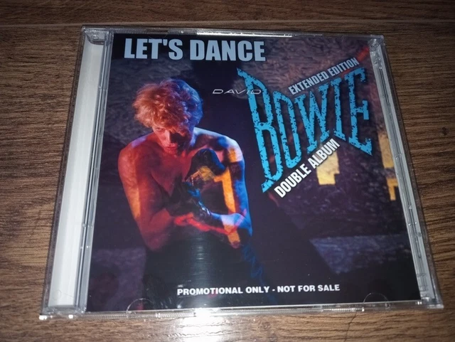 DAVID BOWIE &LET'S DANCE" EXTENDED EDITION DOUBLE Album CD £41.00 ...