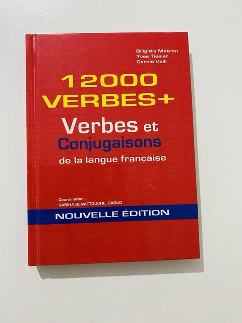 12000 VERBES + Verbes Et Conjugaisons De La Langue Francaise £11.30 ...