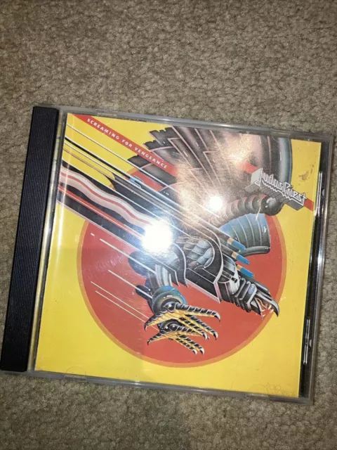 Judas Priest – Screaming For Vengeance (Australia) CD