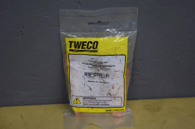 Tweco T-3040 Welding Cable Lug Lot of 5