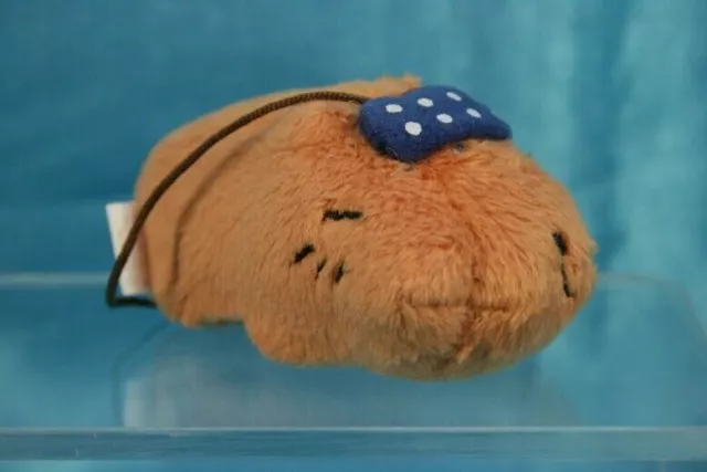Bandai TRYWORKS Capybara-san Kapibarasan Figure Plush Doll Screen Cleane P2 B