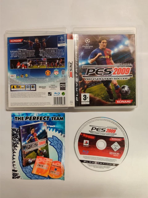 JEU PlayStation 3 PS3 : PES 2008 FOOTBALL FOOT ( SONY ) / COMME NEUF EN