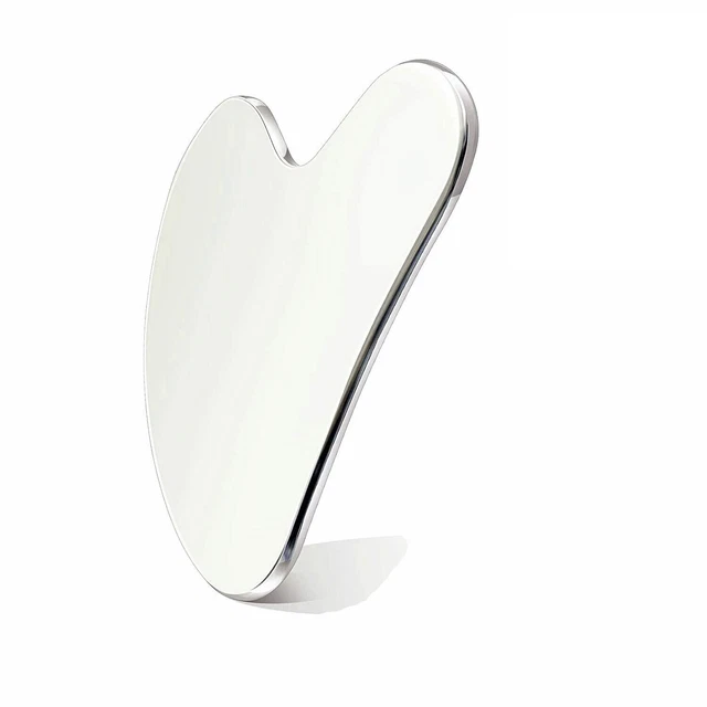 GUA SHA FACIAL Tool Lymphatic Drainage Massage Skin Care Therapy