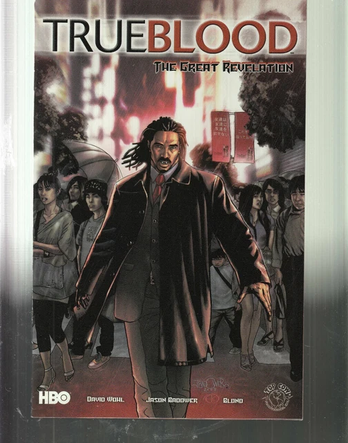 True Blood The Great Revelation One Shot - Top Cow Comics - 2008