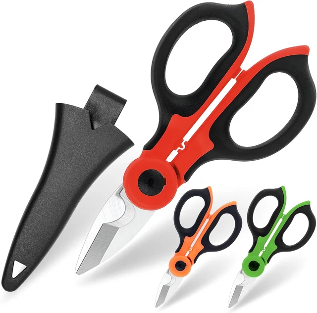 Forbice Per Elettricista Intercable Connect - Con Safetybox, Per Cavi Fino A 10mm², Made In Italy - Foto 4