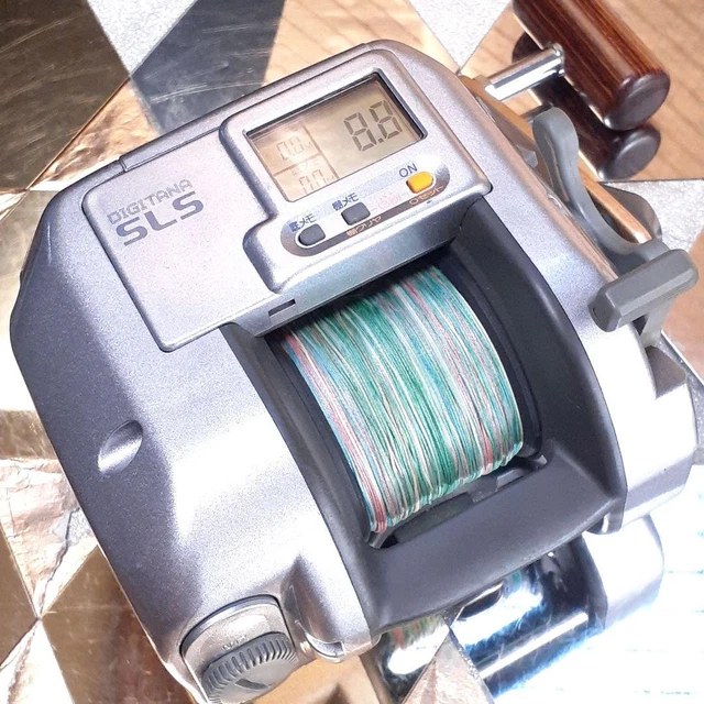 Moulinet électrique Shimano Digitana SLS Dendoumaru 3000EV – Eau Salée, Testé