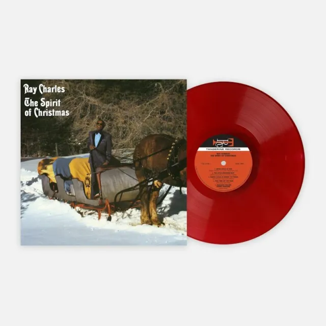 Ray Charles - The Spirit of Christmas (VMP Red Colour Vinyl Me Please) | LP