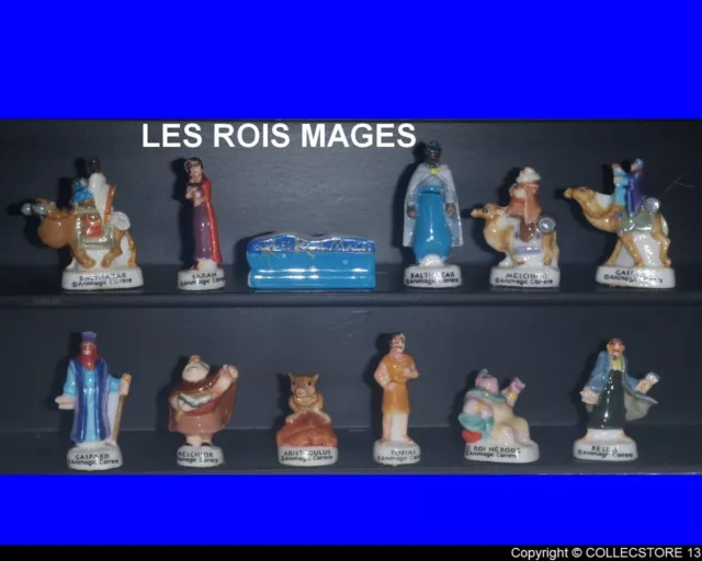 Dvo1 Serie Complete De Feves Les Rois Mages